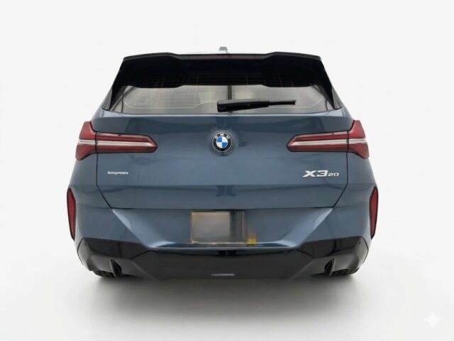 BMW X3 Xdrive 2025