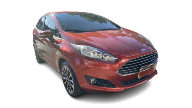 Ford Fiesta Titanium 2019