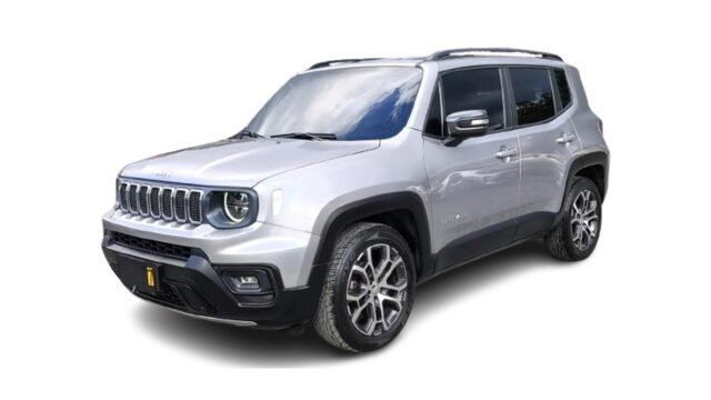 Jeep Renegade Longitude 2024