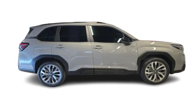 Subaru Forester Strong Hybrid 2026