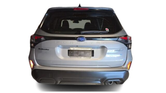 Subaru Forester Strong Hybrid 2026