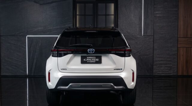Toyota Yaris Cross 2027 Hybrid